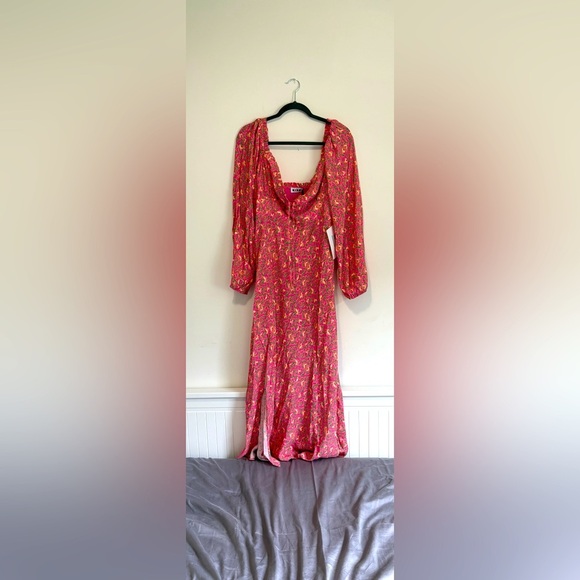 RIXO Dresses & Skirts - Rixo Garden Girl Flower Dress Size 8